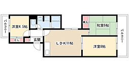 アーバンドエル猪高台 3階/303