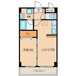 クオン千原 1階