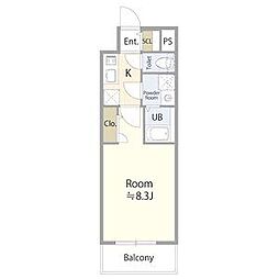 エスリード上前津LIVIA 7階