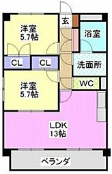 レージュ中根 1階/103