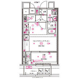 CREST TAPP東別院 5階