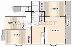 メトロ藤が丘 2階