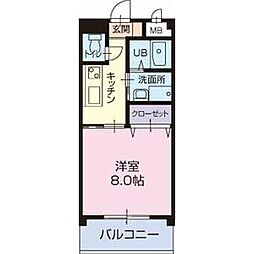 レントリアノン 1階/105