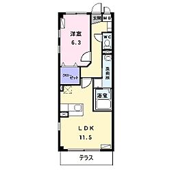 メゾン　ブリーズ 1階