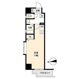 間取図画像 ワンルーム