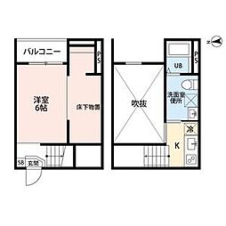 ミリオンベル 2階