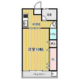 青山ハウス 4階/402