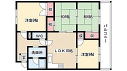 ユニーブル西里 1階/102