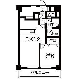 トーカンマンション松原 4階/402