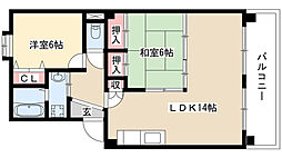 ベルシャトーまき 2階/207