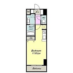 フローラ草平 8階/802