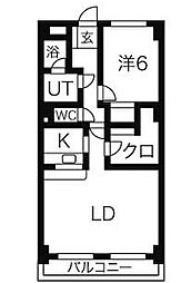 グリーンヒルズ白山 4階