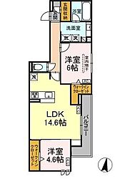 セレスティア苗代 3階/302