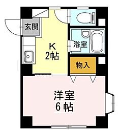 ＳＵＭＩワンルームマンション 3階