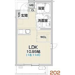 アヴァンセ桜山 4階/402