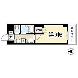 間取図画像 1K