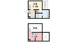 間取図画像 ワンルーム