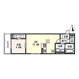 D-room名駅 D棟 3階