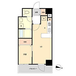 ヴェルジュコートI 3階/301