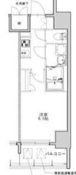 S-RESIDENCE名駅北alesia(アレシア) 1Kの間取図画像