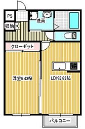 スプリングコート香久山 1階/102