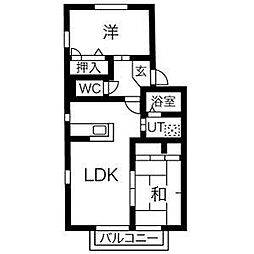 ファミール前田B棟 2階/203