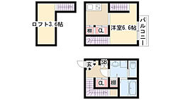 ハーモニーテラス今池南 1階