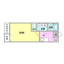 クレフラスト新守山南B棟 2階/203