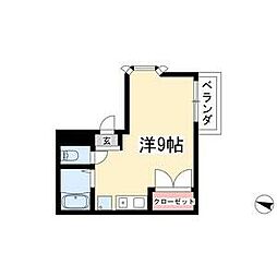 間取図画像 ワンルーム