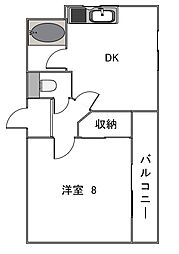 沢上コーポ 1階/1F