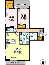 セレスティア檀溪通 3階/302