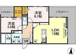 セレスティア檀溪通 3階/303