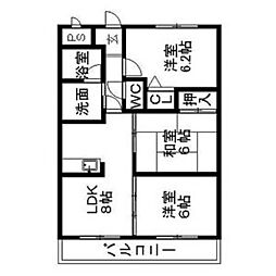 パティオ法華 1階/101