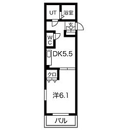 La Verite ノムラII 2階