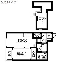 Belle Plume 2階/202
