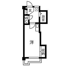 間取図画像 ワンルーム