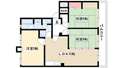 マイ・シャトー一社 3階/302