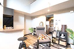 ESPRESSO岩塚 1C 1階1Kのリビング/ダイニング