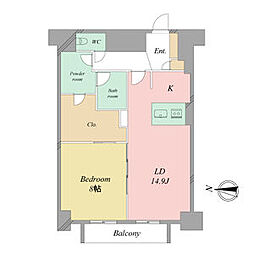 グラヴィス鶴舞 9階/902