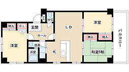 ビレンテ守山 1階