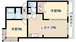 パラシオン城下 3階/305