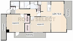 ヴィラエーデル大須 5階/5A