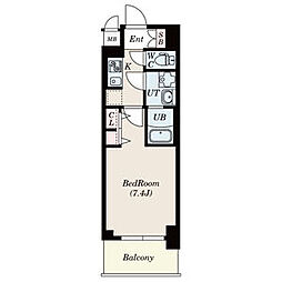 S-RESIDENCE堀田駅前 4階/407