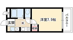 ハウスグリーンロード 1階