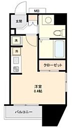 間取図画像 ワンルーム