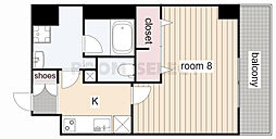 プロシード大須 6階/605