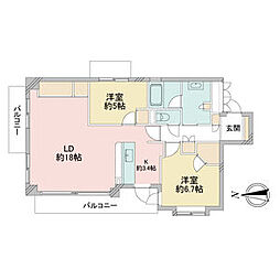 パーク・ホームズ鹿子町 4階/401