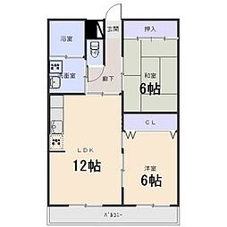 赤城マンション 3階