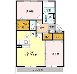 カーサ　フェリーチェ　I 1階/102