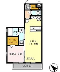 メゾン新守西 2階/205